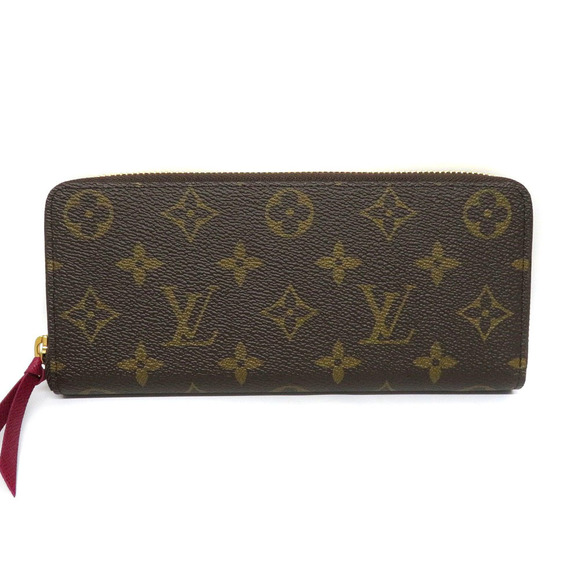 Louis Vuitton Brown Key Pochette Ebene Damier Case - Picture 1 of 6